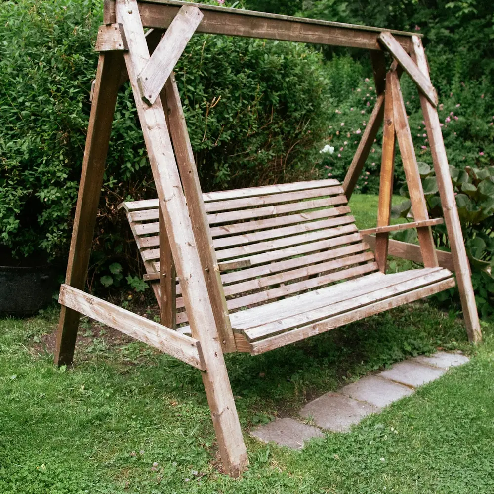 Jhoola Garden Swing — view 3