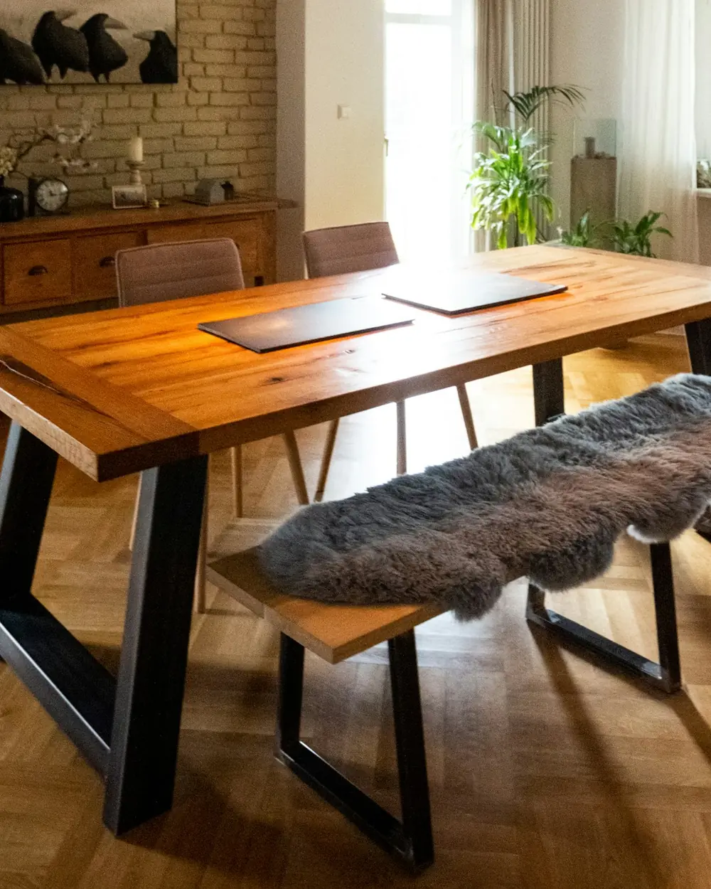 Kaveri Dining Table — view 2