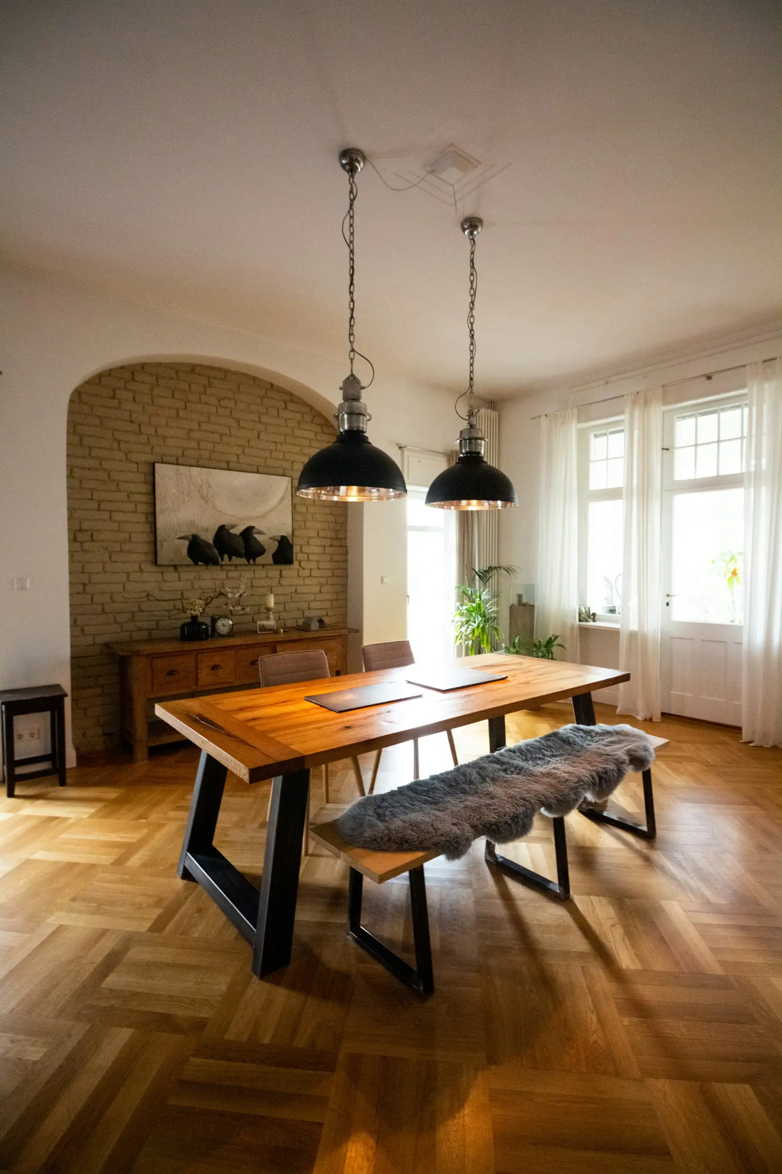 Kaveri Dining Table — view 4
