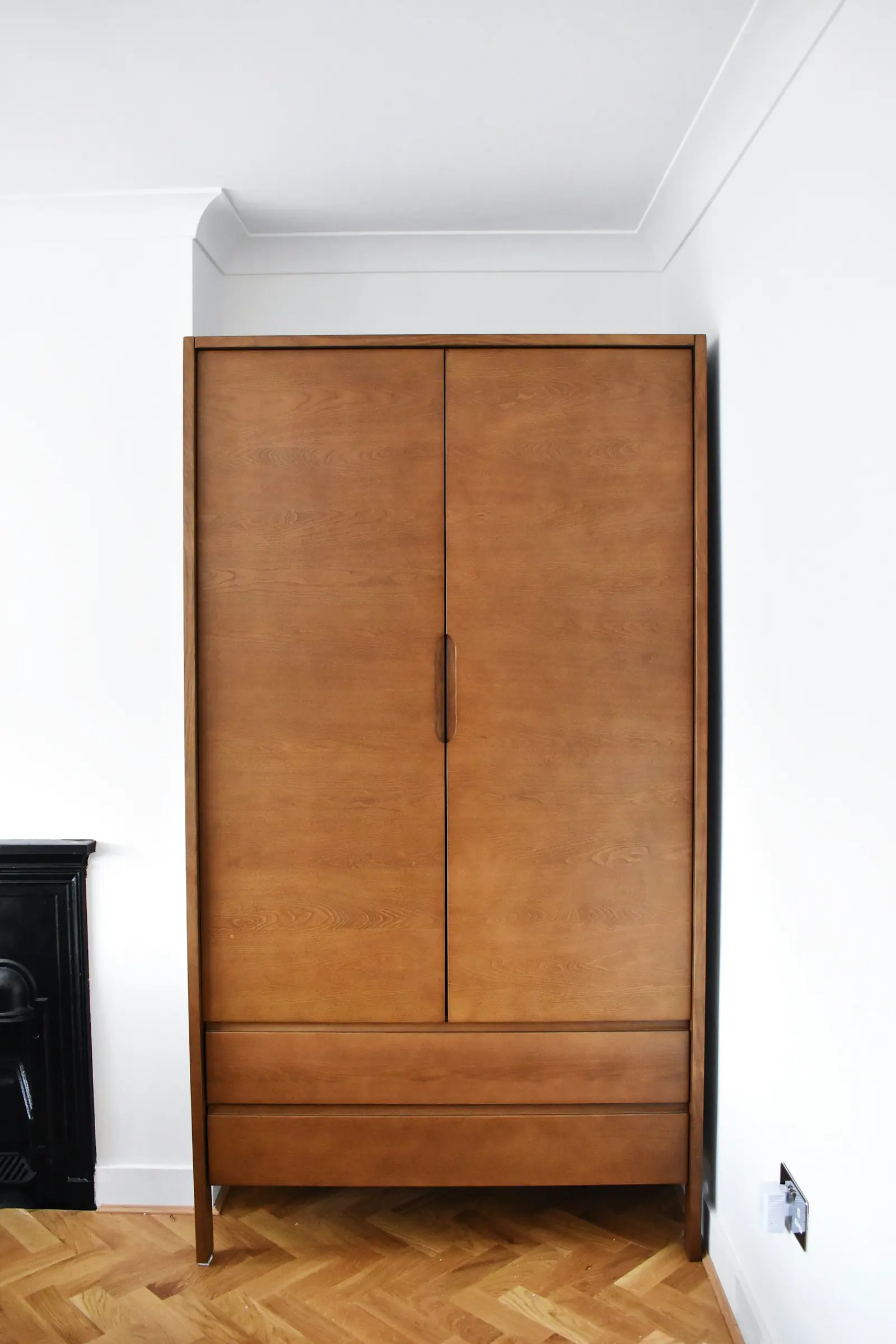 Meher Two-Door Wardrobe — view 4