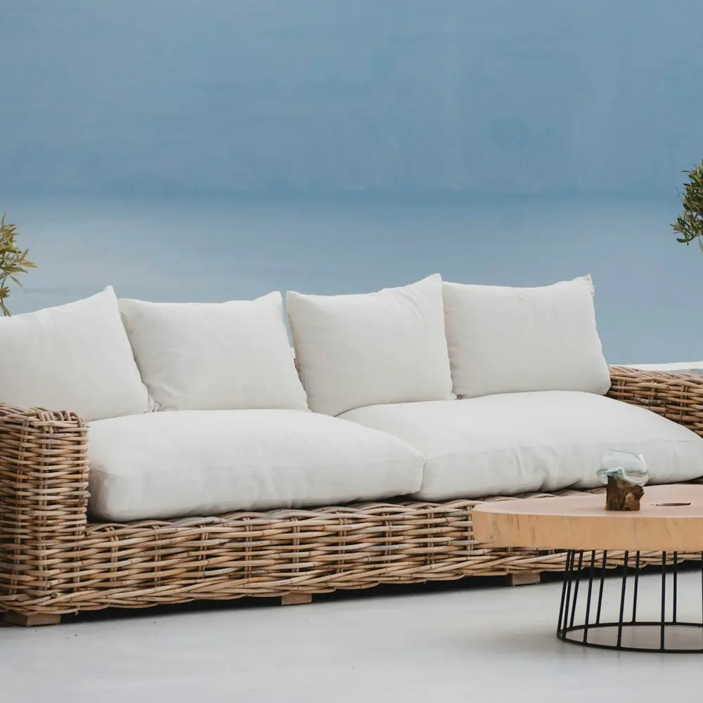 Sahil Outdoor Sofa — view 3