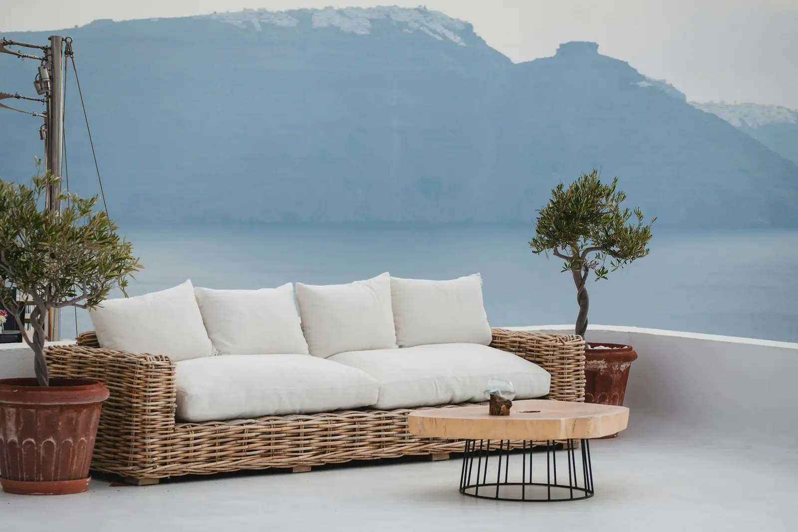 Sahil Outdoor Sofa — view 4