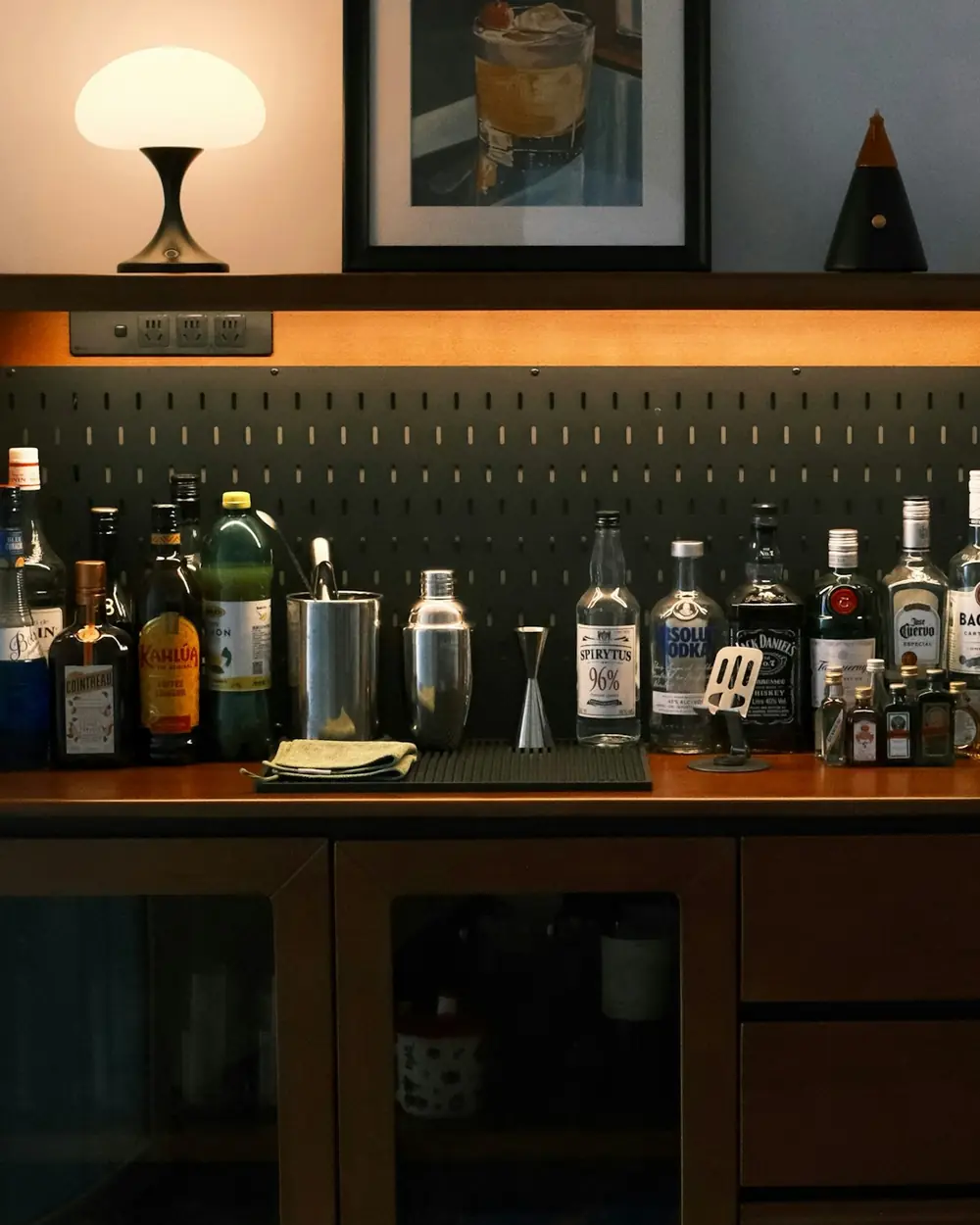 Sutra Bar Cabinet — view 2
